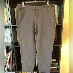 Old Navy Dark Gray Pixie Pants